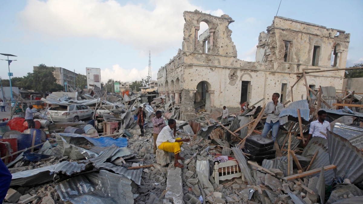 Mogadishu Blasts Death Toll Rises to 38