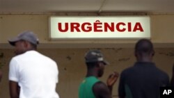 Hospital em Angola