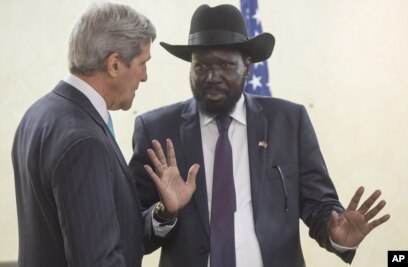 Kerry in DRC for Security Talks