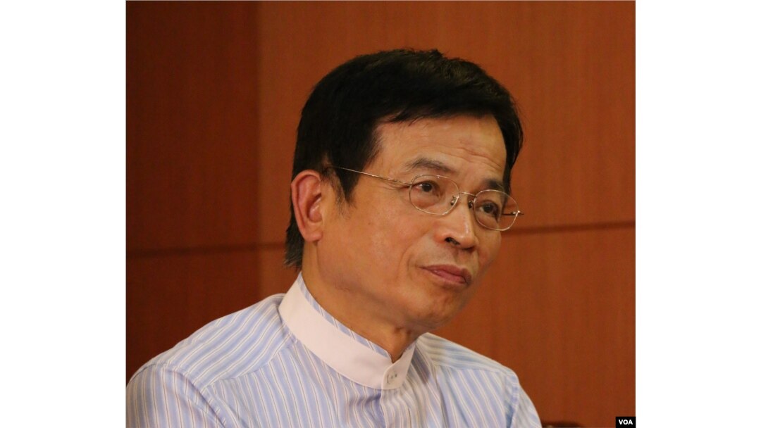 立法院国民党政策执行长赖士葆(美国之音杨明拍摄)
