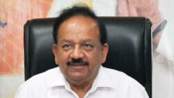 Menteri Kesehatan India Harsh Vardhan. (Foto: dok).