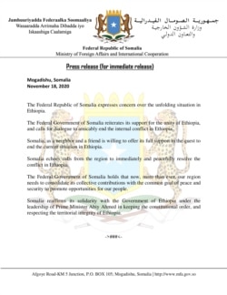 Warqadda Wasaaradda Arrimaha Dibedda