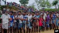 نیمی از مسلمانان روهینگیا مجبور به فرار شده اند
