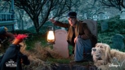 Salah satu adegan dalam Film Disney "Muppets Haunted Mansion". (Facebook/DisneyPlus)