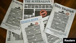Australia နိုင်ငံရဲ့ သတင်းစာကြီးများ