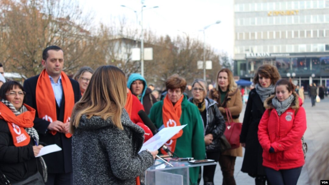 Iskljucimo nasilje zajedno nad zenama i djevojcicama