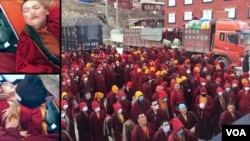 Forced Eviction From Buddhist Institute In Tibet Leave Nuns In Shock