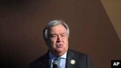 BM Genel Sekreteri Antonio Gutteres