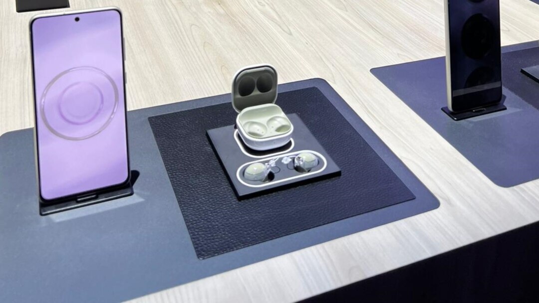 Exposición de Samsung en la CES 2022 en Las Vegas, Nevada el 5 de enero del 2021.