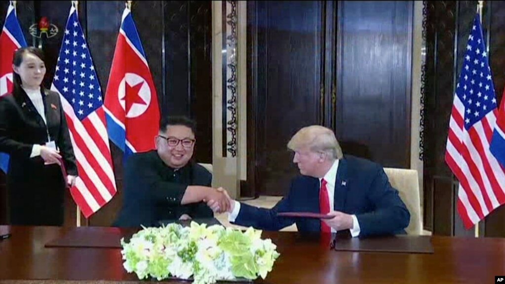 Un nuevo gesto amigable de Corea del Norte para con EE.UU. tras la cumbre entre el presidente Donald Trump y el líder norcoreano Kim Jong Un.