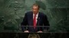 L'ancien Premier ministre béninois Lionel Zinsou devant les Nations unies, à New York, le 20 septembre 2015.