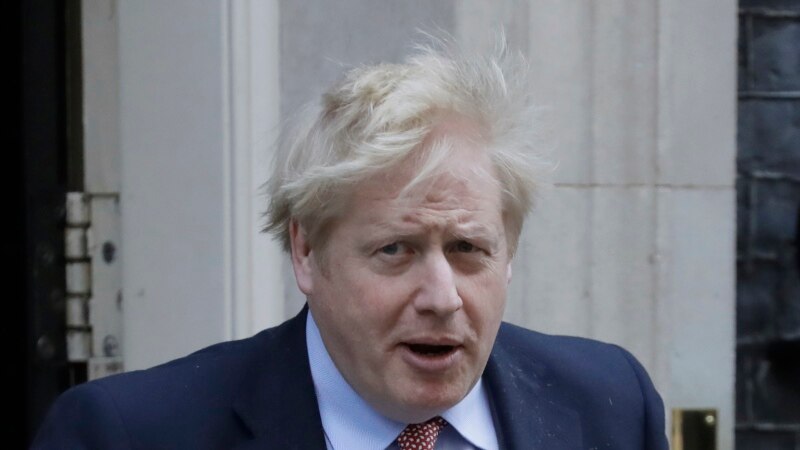 British Leader Boris Johnson in Intensive Care at London Hospital
