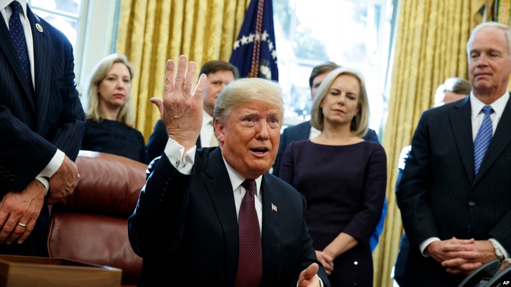 Tổng thống Trump đang chịu áp lực từ cuộc điều tra của ông Mueller