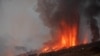 Из-за извержения вулкана на Канарских островах эвакуированы тысячи людей