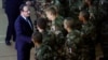France's Hollande Visits CAR After 2 French Soldiers Killed