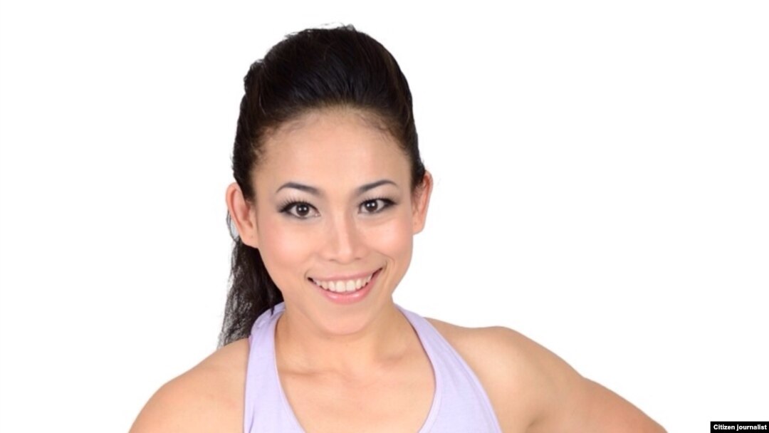 Mourina Amalia adalah pendiri Spotlight Studio Dance and Fitness di Gaithersburg, Maryland (foto/dok: Mourina Amalia)