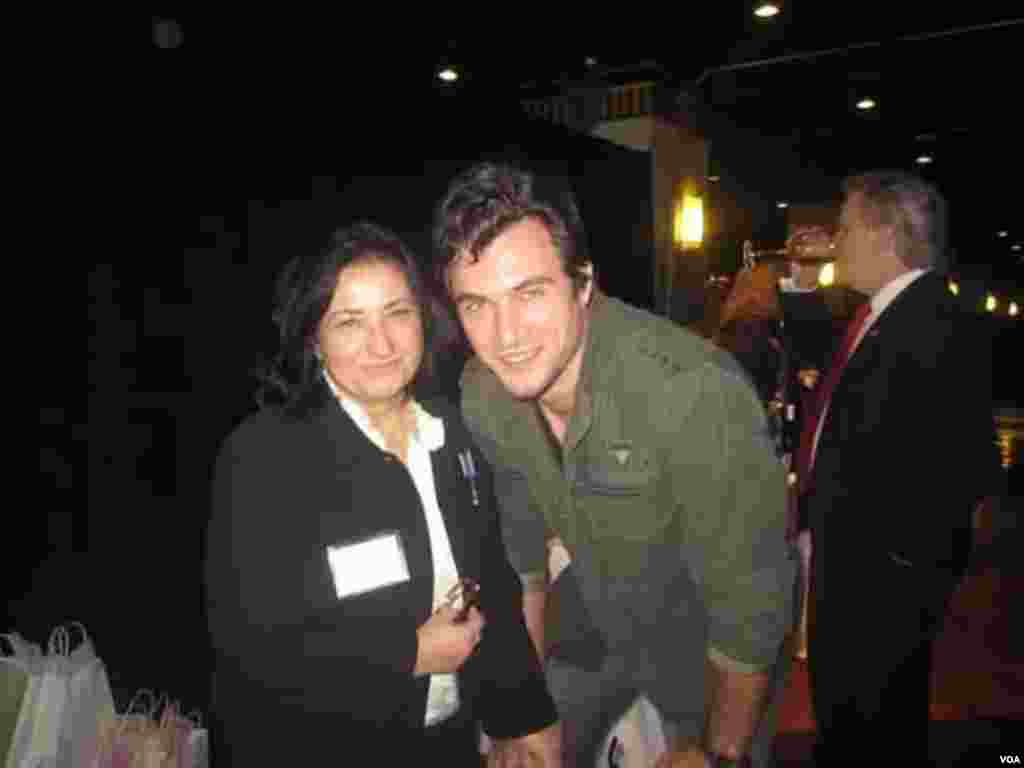Tomris Azəri and Rüstəm Cəbrayılov