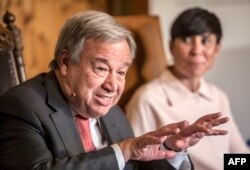 Antonio Guterres, generalni sekretar UN