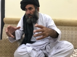 طالبان لیڈر ملا عبدالسلام ضعیف دوحہ میں وائس آف امریکہ کو خصوصی انٹرویو دے رہے ہیں۔ 28 فروری 2020