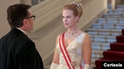 Nicole Kidman hace el papel de Grace Kelly, la artista convertida en reina de Mónaco.