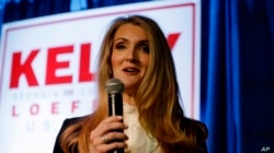 Cumhuriyetçi Partili Georgia Senatörü Kelly Loeffler