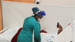 South African Health Workers Struggle With Mental Health Amid Pandemic