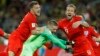 انگلستان پس از ۱۲ سال به دور دوم حذفی جام جهانی فوتبال راه یافت