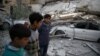 Syrian Authorities Give UN Green Light to Deliver Aid to Eastern Ghouta