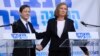 Israel's Livni Joins Opposition Chief to Challenge PM in Election