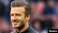 David Beckham podría tener muy pronto un equipo de fútbol de la MLS en Miami.