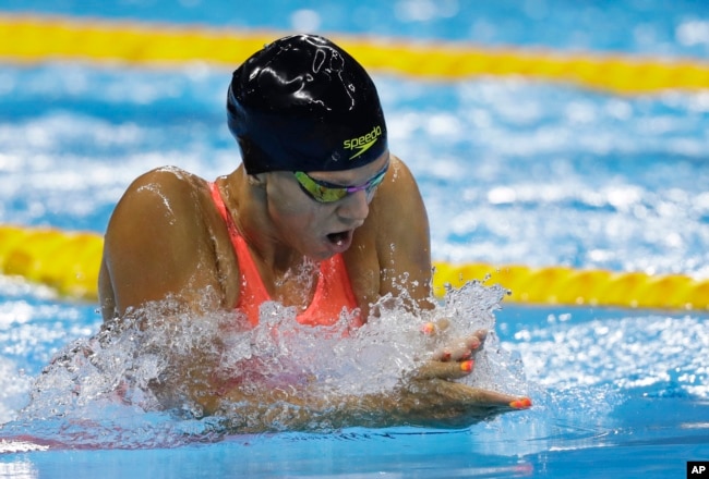 Olympic Swimming Breaststroke american swimmer ledecky breaks world record, phelps wins gold Olympic Swimming Breaststroke american swimmer ledecky breaks world record, phelps wins gold