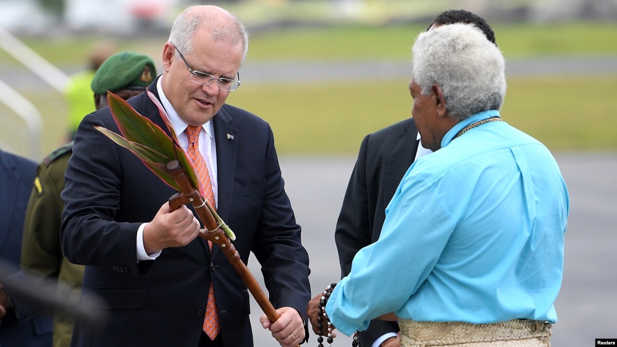 Australia Yakinkan Negara Pasifik akan Penuhi Janji Perubahan Iklim - VOA Indonesia