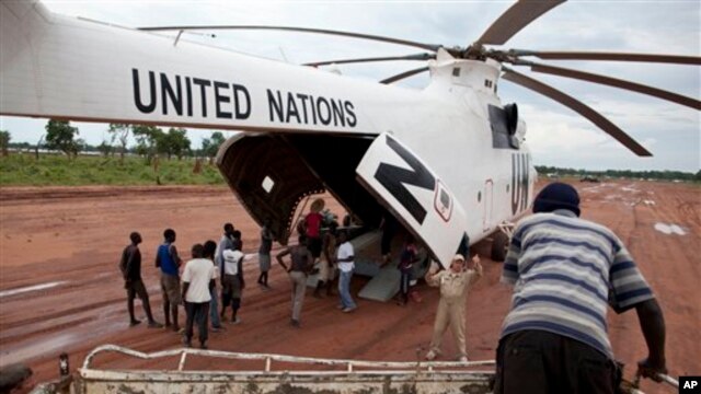 UN Humanitarian Aid Rushed Into South Sudan Before Rains Come