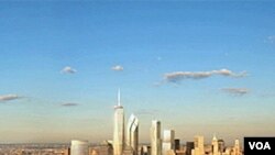 Buduća panorama donjeg Manhattana