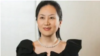 Bà Mạnh Vãn Chu, lãnh đạo Công ty Huawei của Trung Quốc.