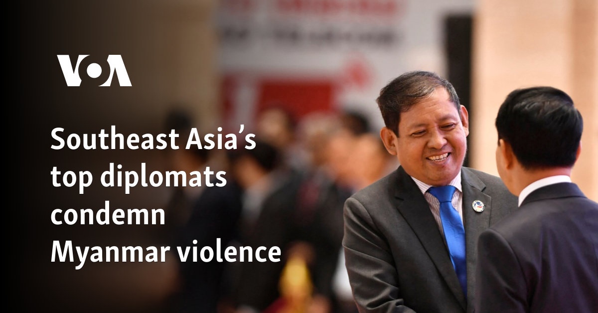 ASEAN Condemns Israeli Attacks in Gaza