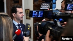 شام کے صدر بشار الاسد (فائل فوٹو)