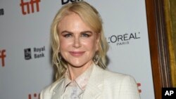 La actriz Nicole Kidman en el Festival Internacional de Cine de Toronto 2018. (Foto: Evan Agostini/Invision/AP).