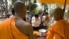 Monks Arrested for Serious Crimes During Spiritual Holiday