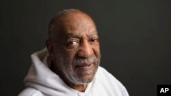 FILE - In this Nov. 18, 2013 file photo, actor-comedian Bill Cosby poses for a portrait in New York.