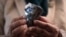 Un diamant de 1174 carats trouvé au Botswana en juin 2021.