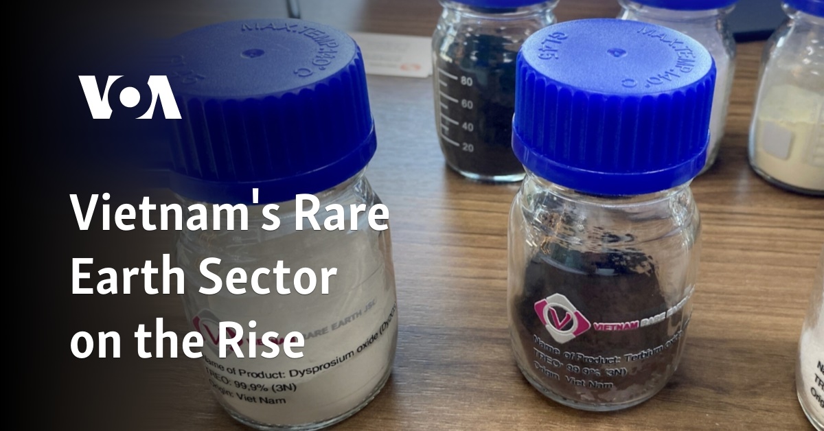 Vietnam's Rare Earth Sector on the Rise