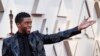 L'acteur Chadwick Boseman arrive à la 91e cérémonie des Oscars à Hollywood, Los Angeles, Californie, États-Unis, le 24 février 2019. REUTERS/Mario Anzuoni