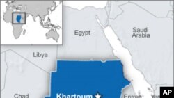 苏丹的地理位置