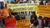 Events Around the World Mark International Women's Day