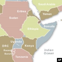 Horn of Africa Countries Very Much in the News in 2009