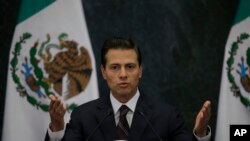 Prezidan meksiken an, Enrique Peña Nieto (Foto achiv). 