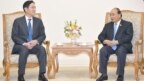 Thủ tướng Nguyễn Xuân Phúc tiếp Phó Chủ tịch Samsung Lee Jae-young tại Hà Nội ngày 30/10/2018.