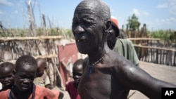Warga di Unity, Sudan Selatan sedang mengalami krisis atau darurat pangan (foto: dok).