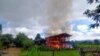 ကလေးမြို့တောင်ပိုင်းကျေးရွာတချို့ မီးရှို့ဖျက်ဆီးခံရ